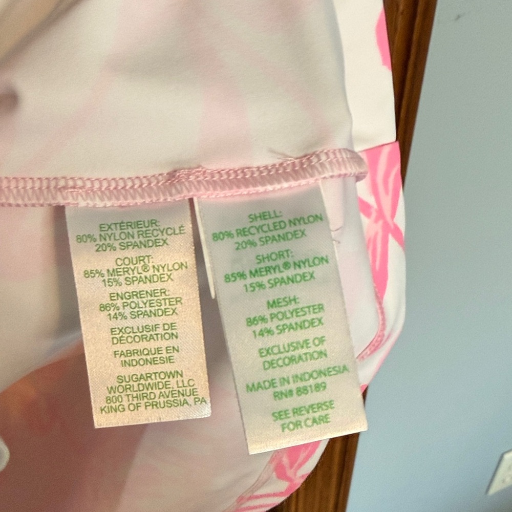 Lilly Pulitzer Vibrant Pink and Cream Dress - Picture 5 of 5
